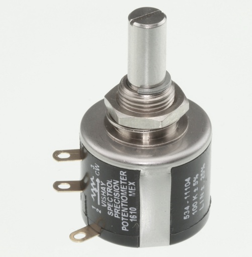 [92781] Wirewound Potentiometer 2W 10K -10 Turn