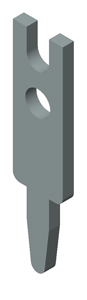 [92994] Solder Pin Straight L=7,5 Tin-plated