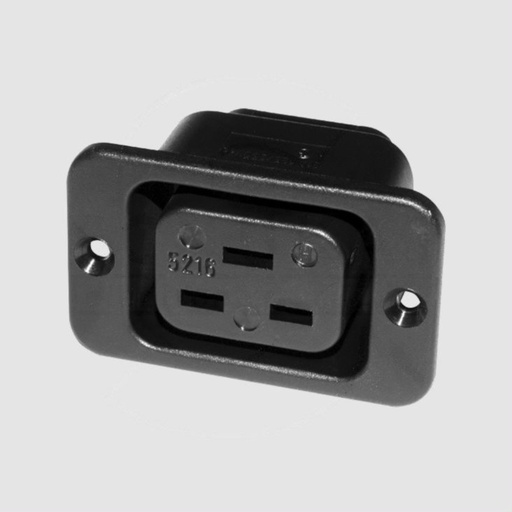 [93036] IEC Power Connector C19 ,250VAC 16A Spacing=45mm.