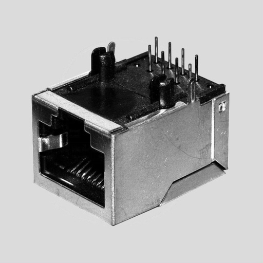 [93113] Modular-Jack Print 90° 8/8-Pole fuld afskærmet