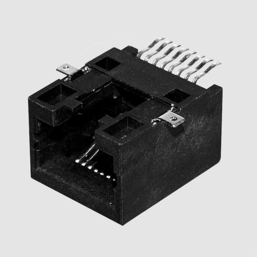 [93115] SMD Modular-Jack 90&deg; 6/6-Pole
