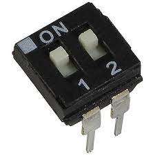 [93117] DIP Switch IC 2-Pole