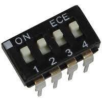 [93118] DIP Switch IC 4-Pole