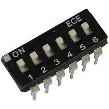 [93119] DIP Switch IC 6-Pole