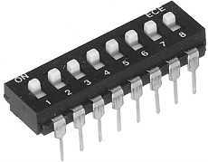 [93120] DIP Switch IC 8-Pole