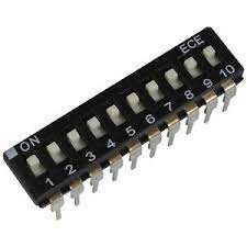 [93121] DIP Switch IC 10-Pole