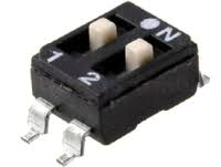 [93122] SMD DIP Switch IC 2-Pole