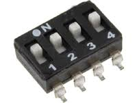 [93123] SMD DIP Switch IC 4-Pole