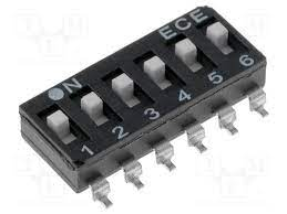 [93124] SMD DIP Switch IC 6-Pole