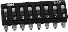 [93125] SMD DIP Switch IC 8-Pole