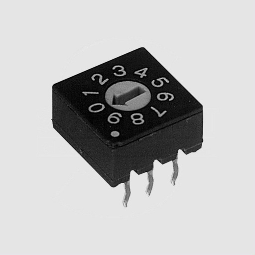 [93126] Rotary Switch 10-Pole Bin Real