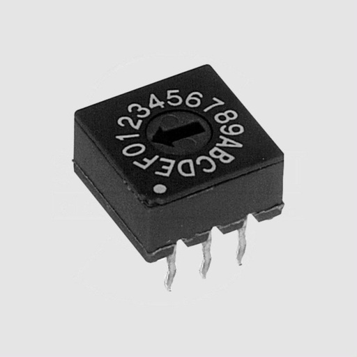 [93129] Rotary Switch 16-Pole Hex Complement