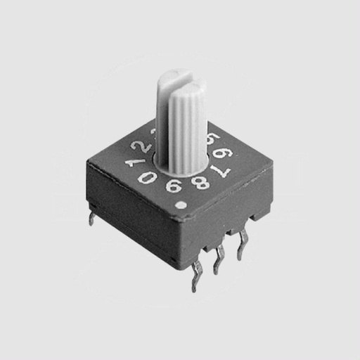 [93130] Rotary Switch 10-Pole Bin Real