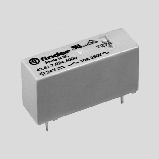 [93164] Relay SPDT 10A 12V 580R AgSnO2 43.41.7.012.4000