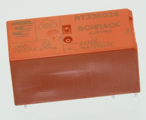 [93180] Relay SPST 16A (80A) 24V
