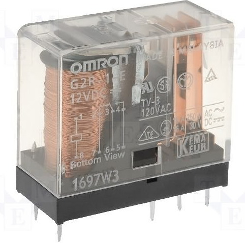 [93185] Relay SPDT 10A 12V 275R
