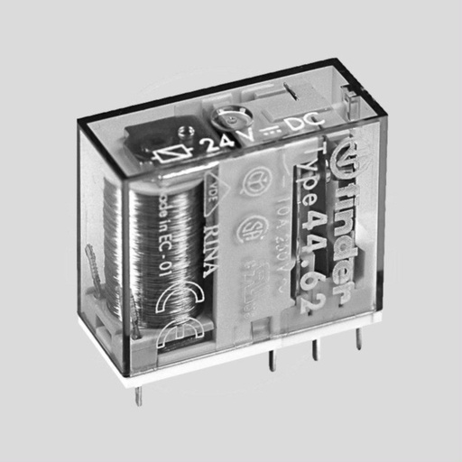 [93192] Relay DPDT 10/20A 24V 900R AgNi 44.62.9.024.0000 
