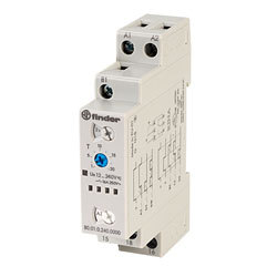 [93197] Finder Tids Relæ Multifunction/Interval 12 til 240vac/dc