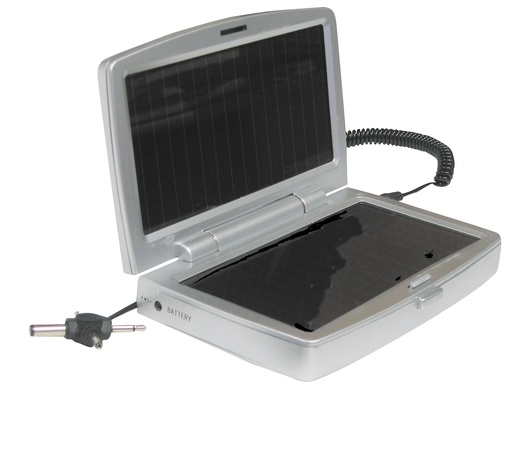 [93444] Solcelle-oplader til tlf./camcorder m.m.