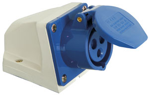 [94232] CEE 16A Hun 3P 6h 230V Mounting 