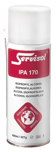 [94552] Isopropylalkohol IPA 170 400ml SERVISOL