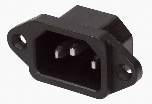 [94561] IEC C14 Power Connector, Spacing=40mm 4,8