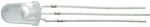 [94645] LED Diffuse Blue/Green 80° 3Pin 5mm