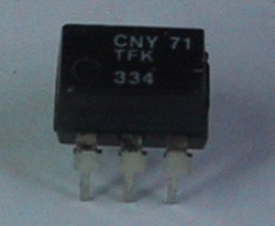[94886] Optokobler CNY71, 32V, 20%, DIP6