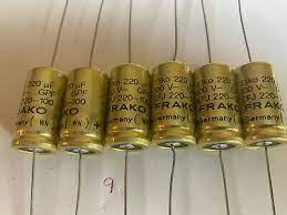 [95253] El-Capacitor 220µF 100V axial