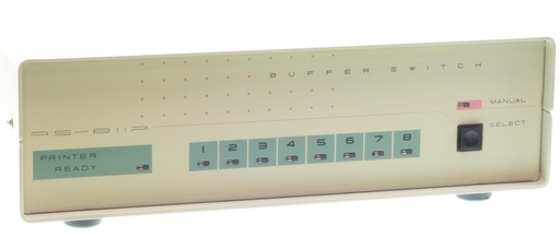 [95289] 8-1 Parallel auto printer buffer switch