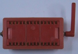 [95387] Teko testsokkel, 28-pol 15,24mm.