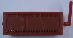 [95388] Teko testsokkel, 40-pol 15,24mm.