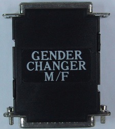 [95402] RS232 Gender Changer 25-pin han/hun