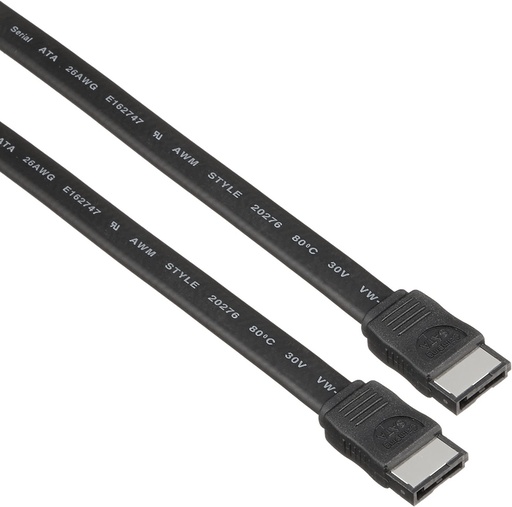 [95491] S-ATA kabel, ekstra skærmet, 1 meter