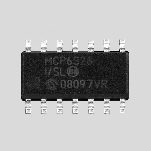 [100715] PG-Amp 2Ch G:1-32 12MHz DIP8