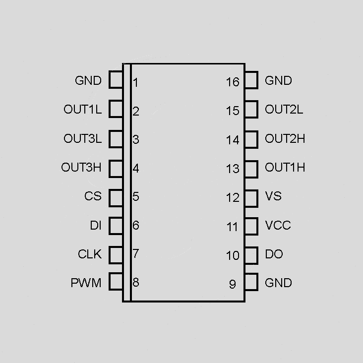 [100945] Flasher-Relays Dr. Lamp&gt;10W SO8