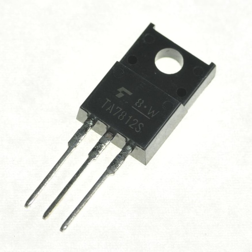 [101072] U-Reg +12V 1A ITO220 (TS7812S)