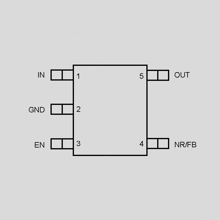 [101117] LDO U-Reg +3,3V 0,15A SC70-5