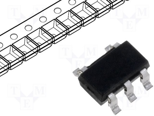 [101134] LDO U-Reg +3,3V 0,15A SOT23-5