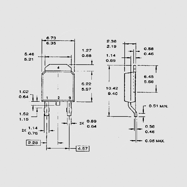 [101264] I-Reg Switchable 10mA 900V TO252AA