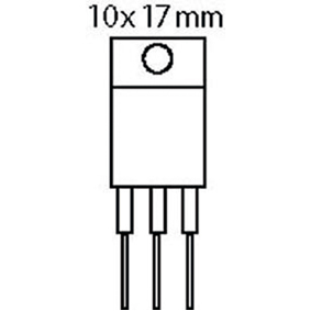 [101308] Off-Line PWM Switch 30-60W TO220
