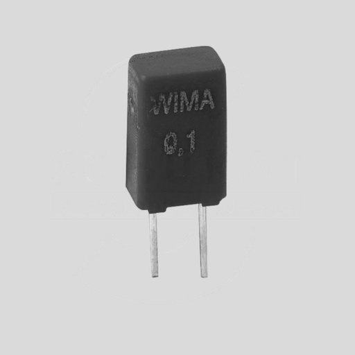 [102657] MKT Capacitor 1,0uF  50V 10% P2,5