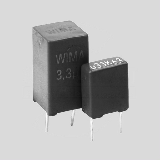 [102664] MKT Capacitor 100nF 63V 10% P5