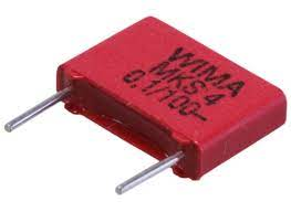 [102697] MKT Capacitor 1uF 100V 10% P7,5