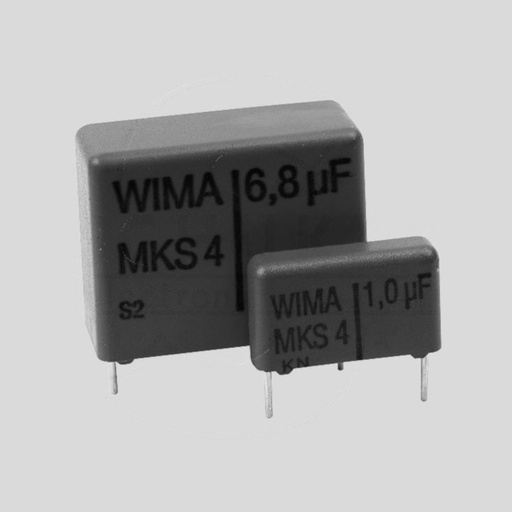 [102726] MKT Capacitor 1,0uF 250V 10% P15