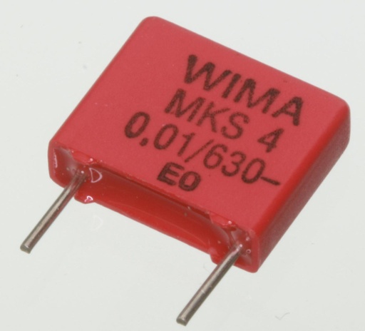 [102732] MKT Capacitor 10nF 630V 10% P7,5