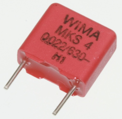 [102734] MKT Capacitor 22nF 630V 10% P7,5