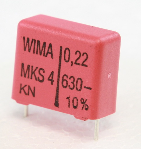 [102739] MKT Capacitor 220nF 630V 10% P15