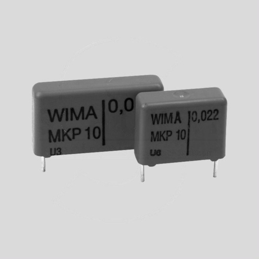 [102762] MKP Capacitor 1,0nF 630V 10% P7,5