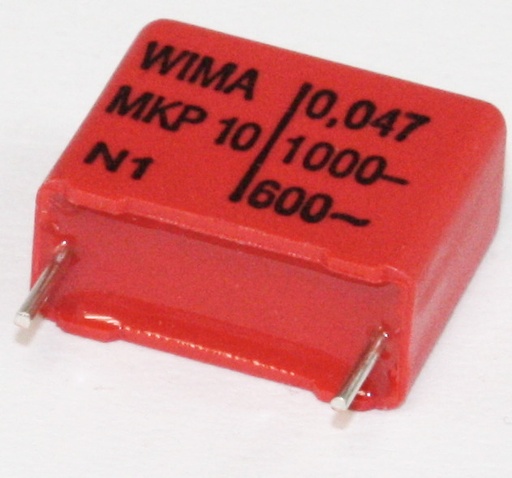 [102788] MKP Capacitor 47nF 1000V 10% P15